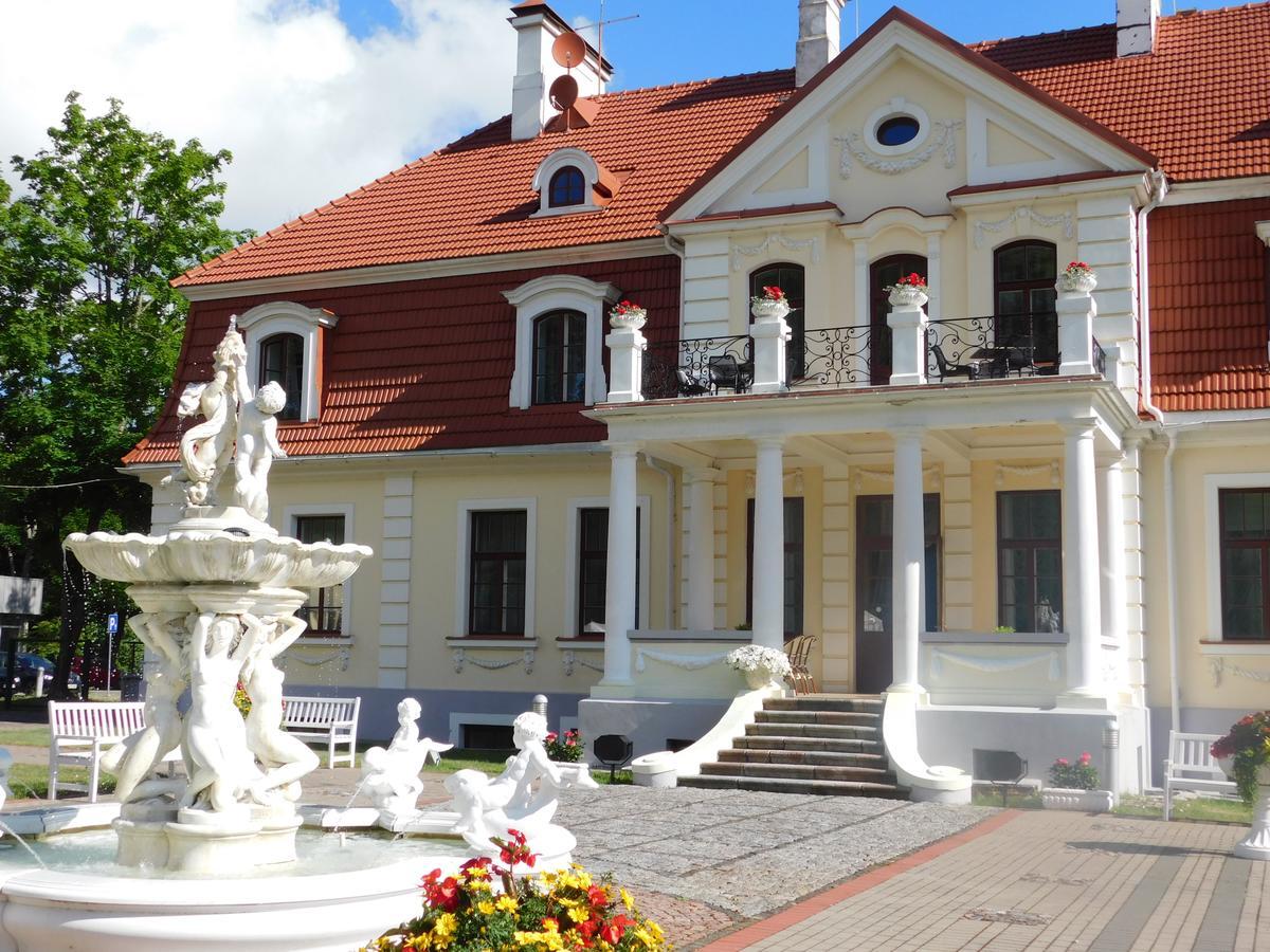 Sventes Muiza Hotel Ngoại thất bức ảnh