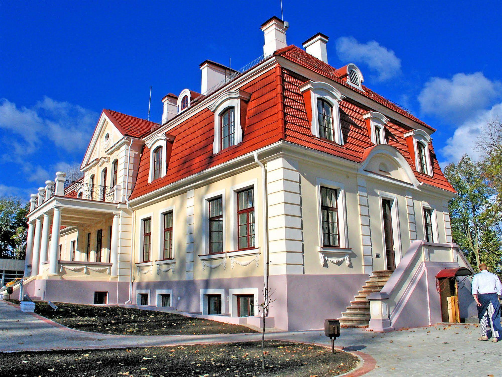 Sventes Muiza Hotel Ngoại thất bức ảnh